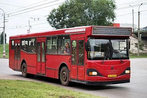 Наши Автобусы №78 МАРЗ-52661