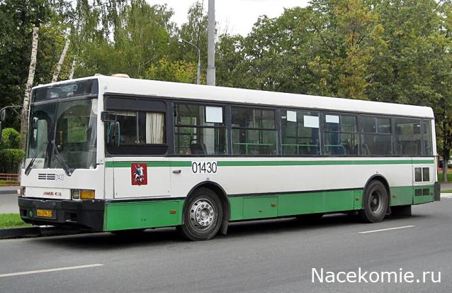 Наши Автобусы №77 Икарус-415.33: