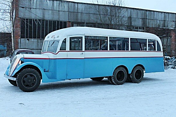 Наши Автобусы №76 АТУЛ ЗИС-8А (АЛ-2)