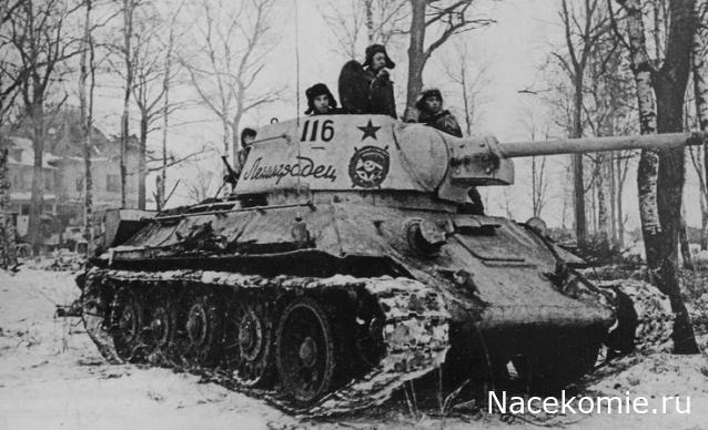 Наши Танки. Броня Отечества - №9 - Т-34-76