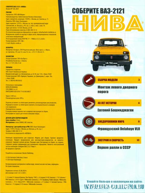 ВАЗ-2121 "Нива" - Кузов