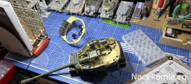 Танк ИС-2 (1/16)