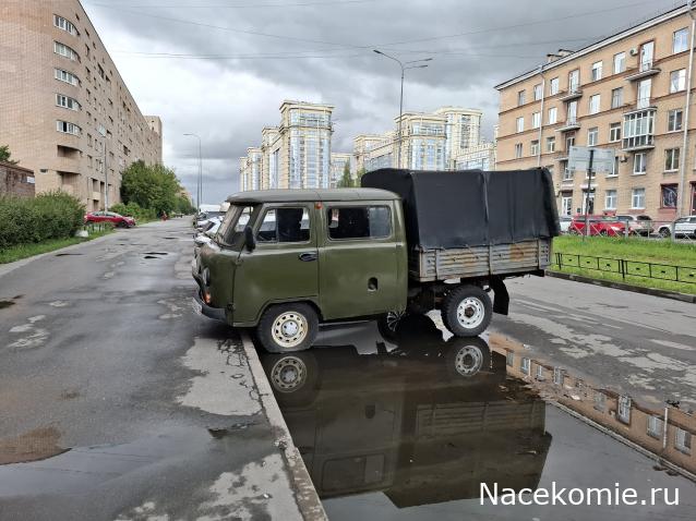 Автолегенды вживую