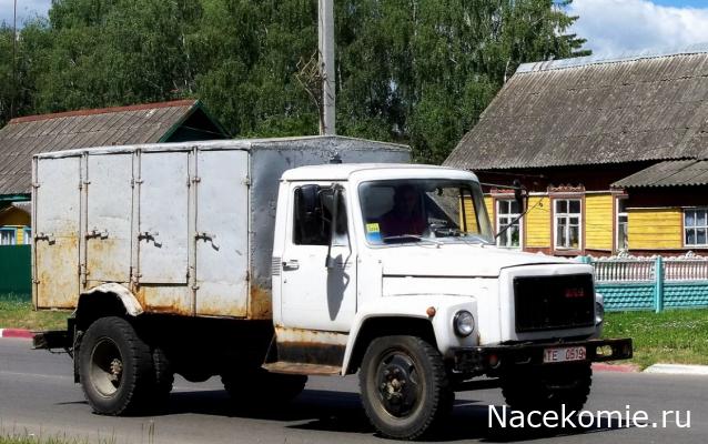 Легендарные Грузовики СССР №68 - ГЗСА-3704