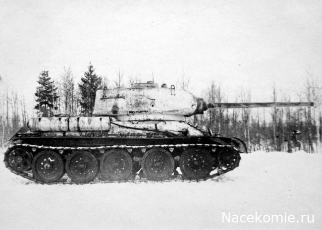 Наши Танки. Броня Отечества - №9 - Т-34-76