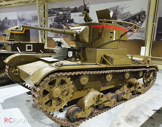 Наши Танки. Броня Отечества - №4 - T-26(1933)