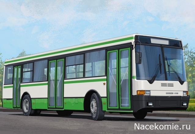 Наши Автобусы №77 Икарус-415.33: