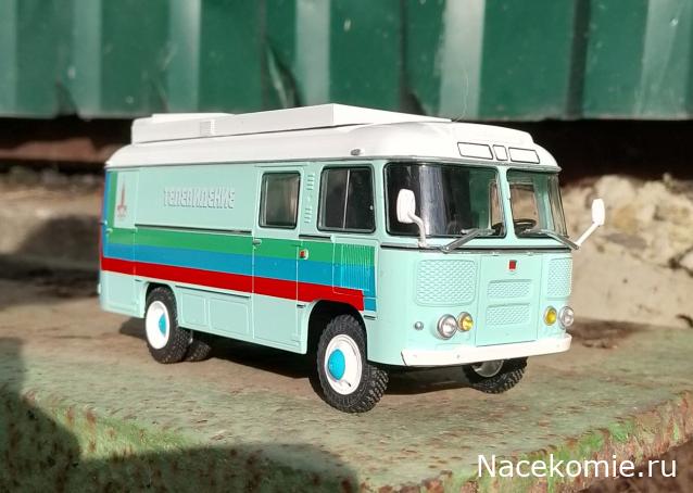 Наши автобусы Спец-выпуск №16 - ПАЗ-3916 (ПВС-4)