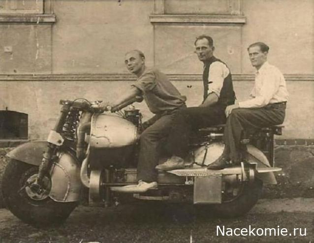 Мотоциклетная болтанка