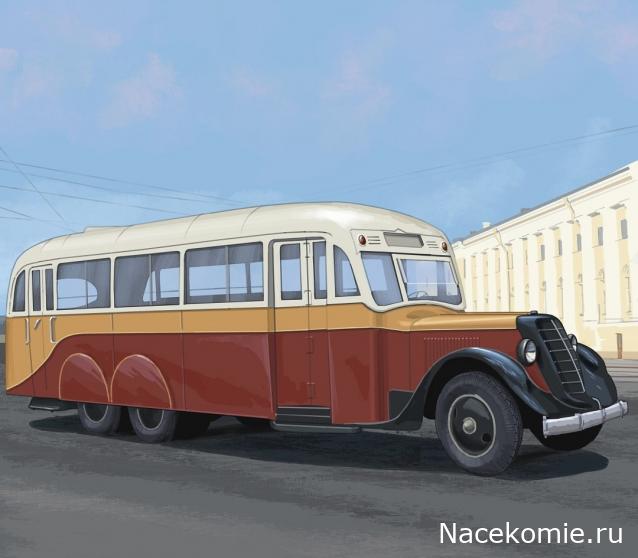 Наши Автобусы №76 АТУЛ ЗИС-8А (АЛ-2)