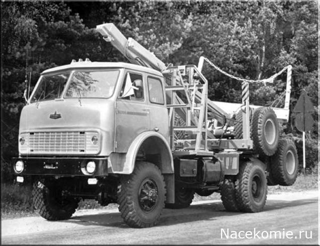 Легендарные Грузовики СССР №116 - МАЗ-509А