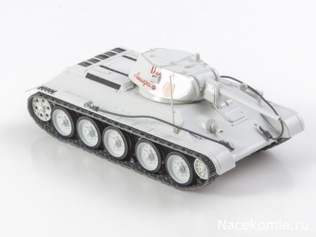 Наши Танки. Броня Отечества - №9 - Т-34-76