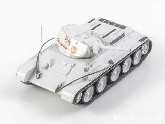 Наши Танки. Броня Отечества - №9 - Т-34-76