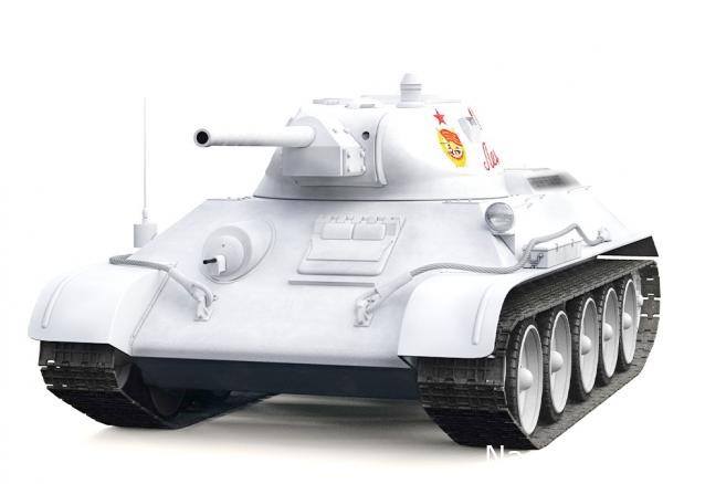 Наши Танки. Броня Отечества - №9 - Т-34-76