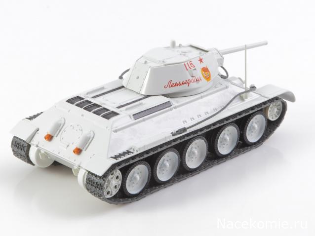 Наши Танки. Броня Отечества - №9 - Т-34-76
