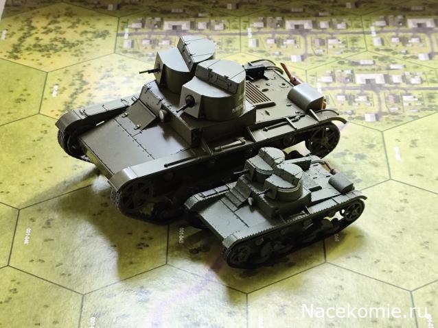 "Слоны и Моськи" в моделях военной и гражданской техники в М 1:43\1:72\1:87\1:100\1:120\1:144\1:160