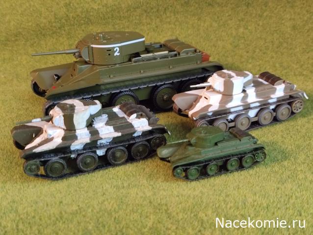 "Слоны и Моськи" в моделях военной и гражданской техники в М 1:43\1:72\1:87\1:100\1:120\1:144\1:160