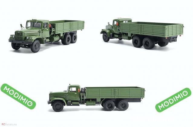 Легендарные Грузовики СССР №114 - КрАЗ-257Б1