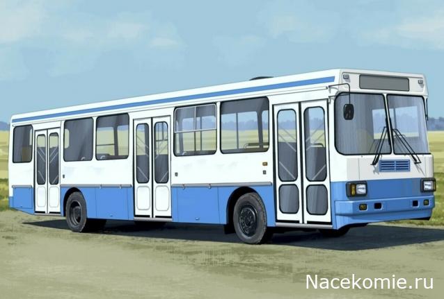 Наши Автобусы №78 МАРЗ-52661