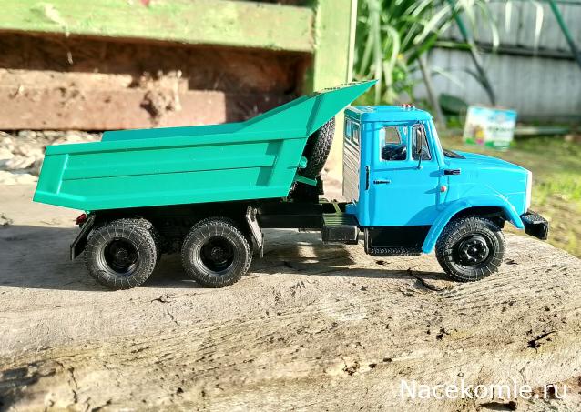 Легендарные Грузовики СССР №113. ЗиЛ-4514