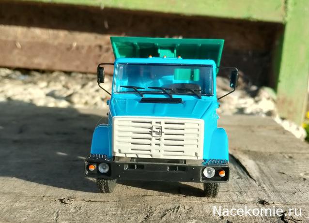 Легендарные Грузовики СССР №113. ЗиЛ-4514