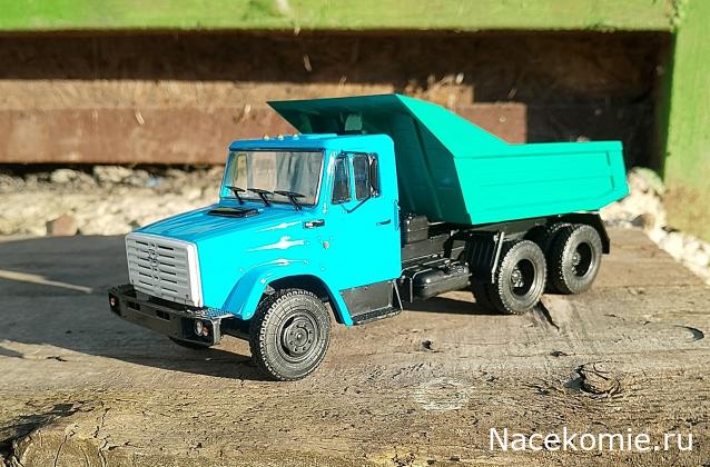 Легендарные Грузовики СССР №113. ЗиЛ-4514