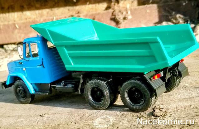 Легендарные Грузовики СССР №113. ЗиЛ-4514