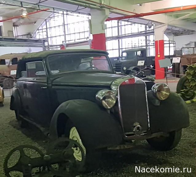 Автолегенды вживую