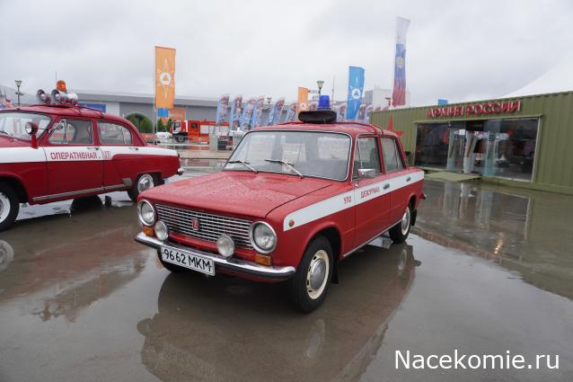 Автолегенды вживую