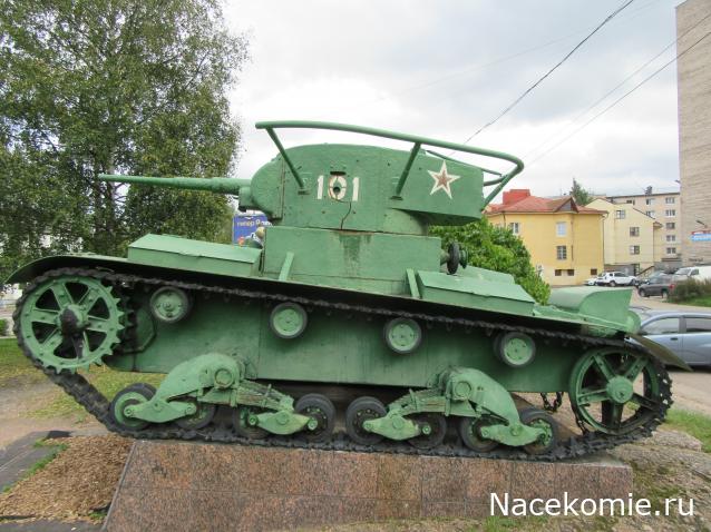 Привал Танкиста