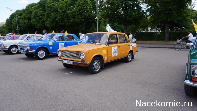 Автолегенды вживую