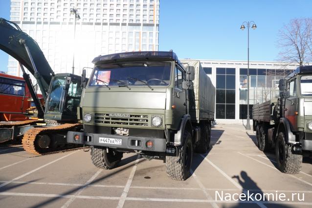 Автолегенды вживую