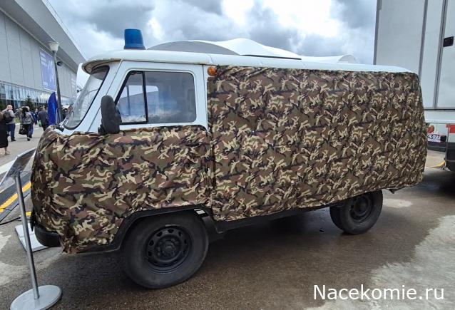 Автолегенды вживую