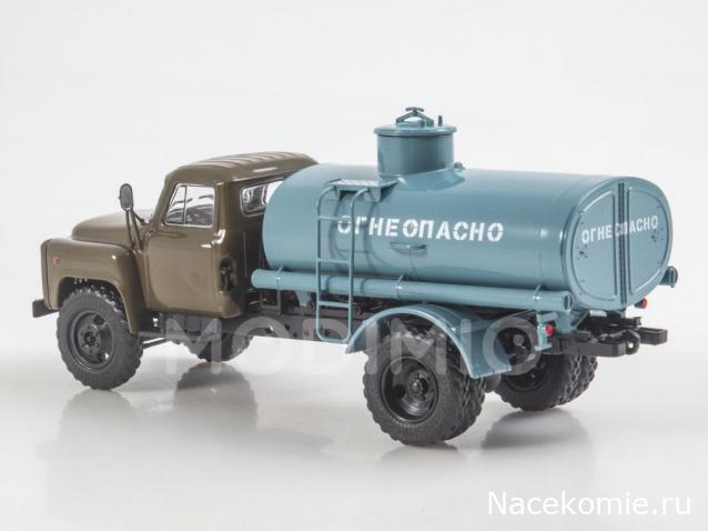 Легендарные Грузовики СССР №115. АЦ-4,2-53А