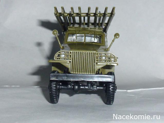 Легендарные Грузовики СССР №112 - БМ-13Н (Studebaker US6)