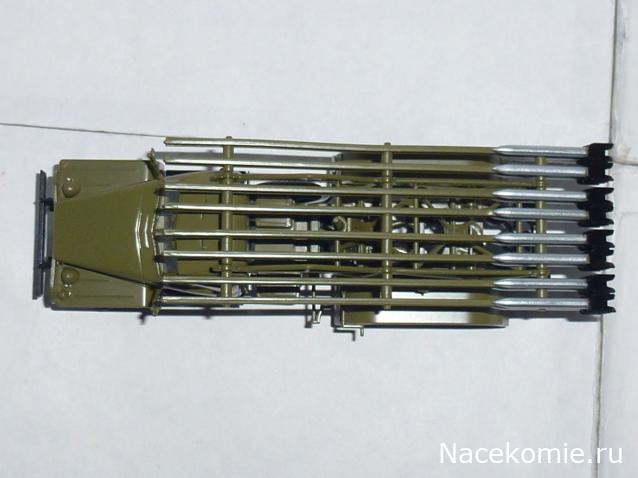 Легендарные Грузовики СССР №112 - БМ-13Н (Studebaker US6)