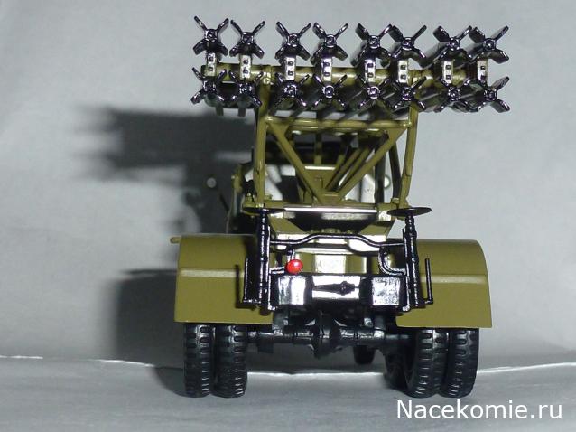 Легендарные Грузовики СССР №112 - БМ-13Н (Studebaker US6)