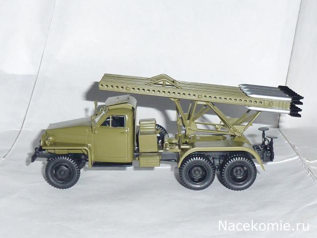 Легендарные Грузовики СССР №112 - БМ-13Н (Studebaker US6)