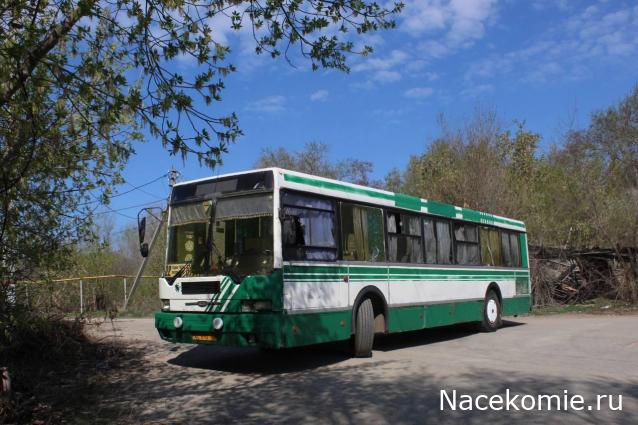 Наши Автобусы №77 Икарус-415.33: