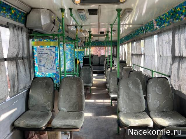 Наши Автобусы №77 Икарус-415.33: