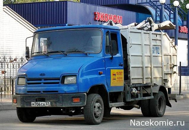 Легендарные Грузовики СССР № 117 - КО-442