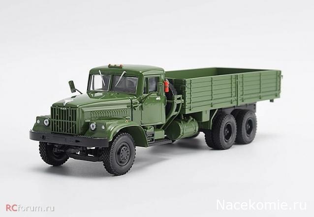 Легендарные Грузовики СССР №115. АЦ-4,2-53А