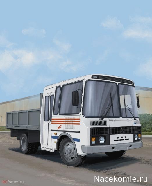 Наши автобусы Спец-выпуск № 18 - ПАЗ-3205-30К