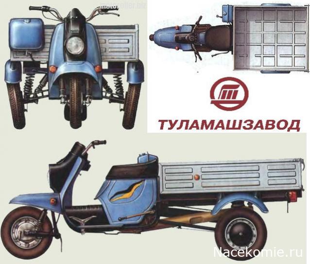 Наши Мотоциклы Спецвыпуск №8 - "Муравей" - 2М - 02