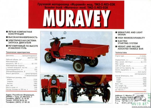 Наши Мотоциклы Спецвыпуск №8 - "Муравей" - 2М - 02