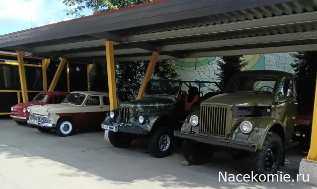 Автолегенды вживую