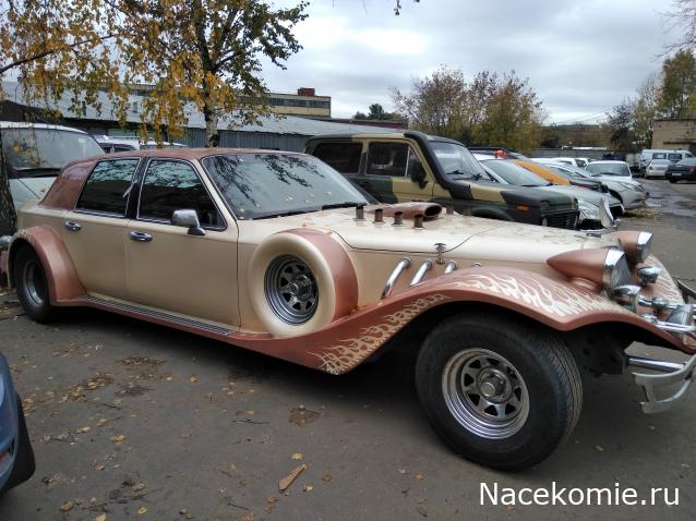 Автолегенды вживую