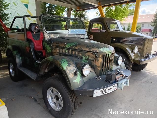 Автолегенды вживую