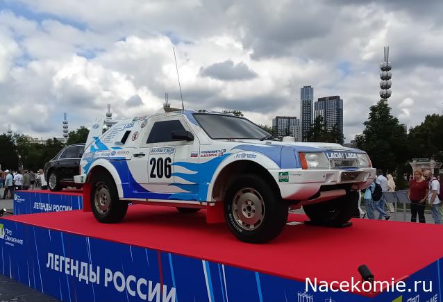 Автолегенды вживую