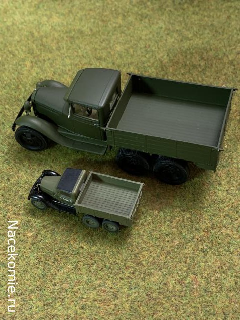 "Слоны и Моськи" в моделях военной и гражданской техники в М 1:43\1:72\1:87\1:100\1:120\1:144\1:160